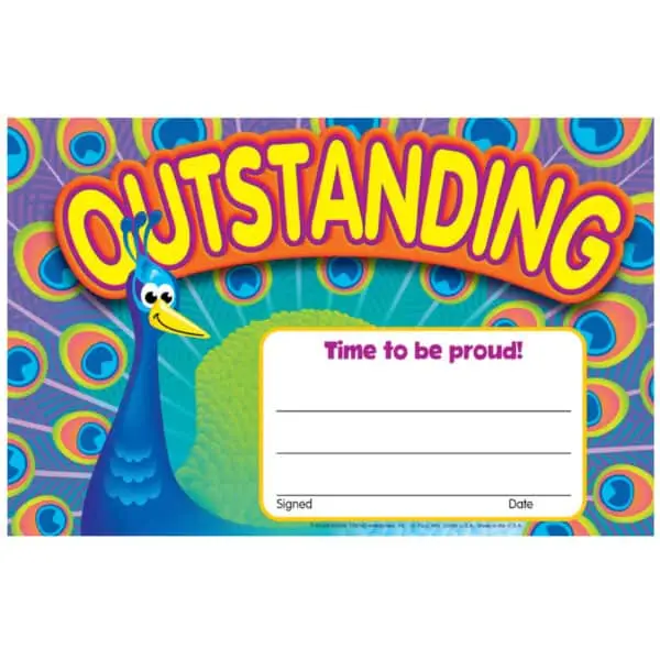 Outstanding Certificates