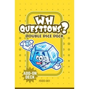 Wh Questions? Double Dice Add-On Deck-0