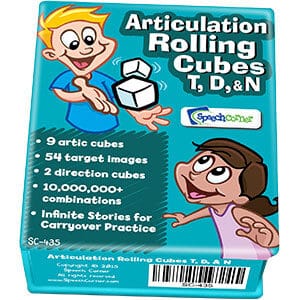 Articulation Rolling Cubes T/D/N-0