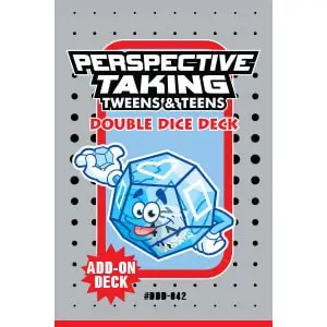 Perspective Taking Tweens & Teens Double Dice Add-On Deck-0