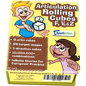 Articulation Rolling Cubes F/V/Z-0