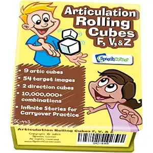 Articulation Rolling Cubes F/V/Z-0