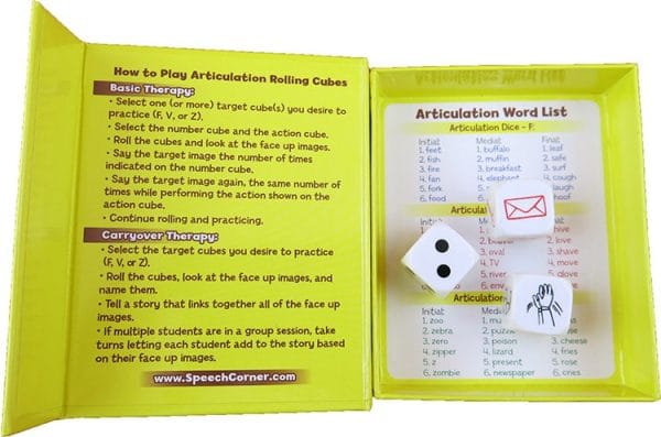 Articulation Rolling Cubes F/V/Z **Damaged/Dented Discount** Web Only - Image 3