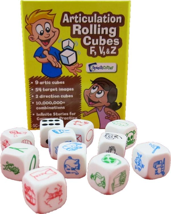 Articulation Rolling Cubes F/V/Z **Damaged/Dented Discount** Web Only - Image 2