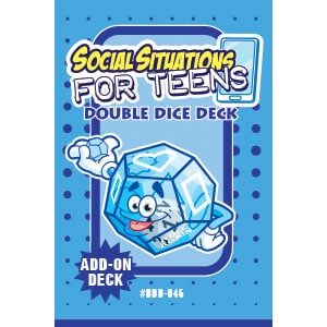 Social Situations For Teens Double Dice Add-On Deck-0