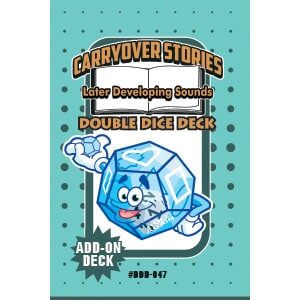 Carryover Stories--Later Developing Sounds Double Dice Add-On Deck-0