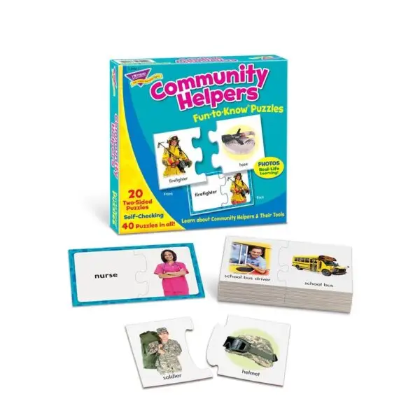 Community Helpers - Fun To Know Puzzles-5846