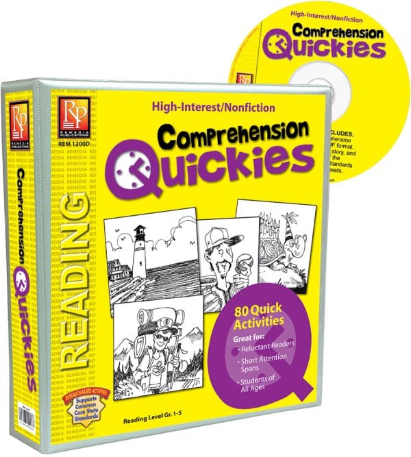 Comprehension Quickies