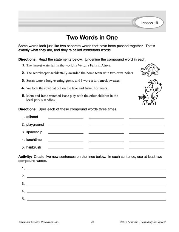 101 Lessons: Vocabulary Words in Context Grades 3-5 - Image 4