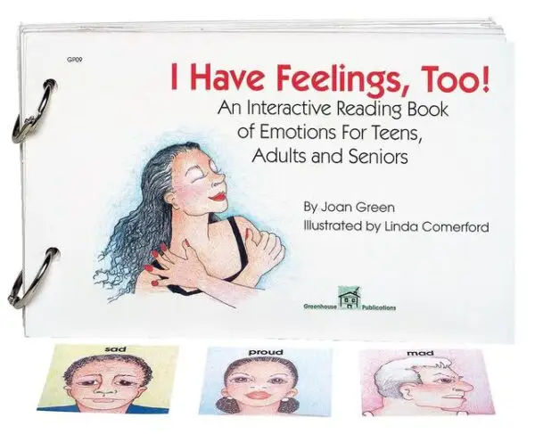 Interactive Reading Books: I Have Feelings, Too!