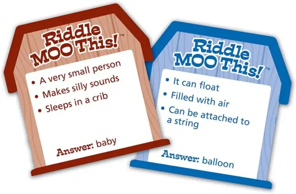 Riddle Moo This - A Silly Riddle Word Game - Image 3