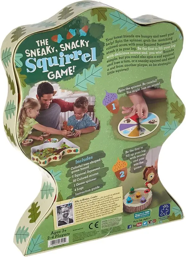 Sneaky, Snacky Squirrel Game - Image 3