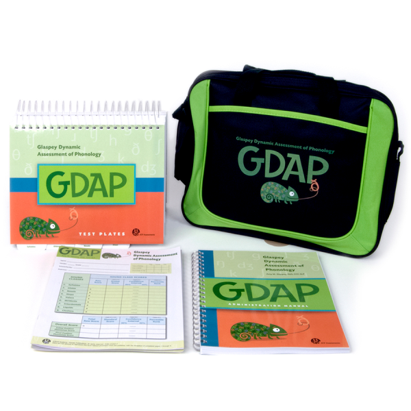 GDAP Glaspey Dynamic Assessment of Phonology- Complete Kit