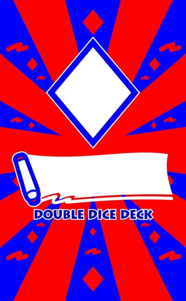 Blank Double Dice Add-On Deck **Discounted Dented/Damaged-Web Only** - Image 3