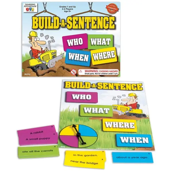 Build A Sentence