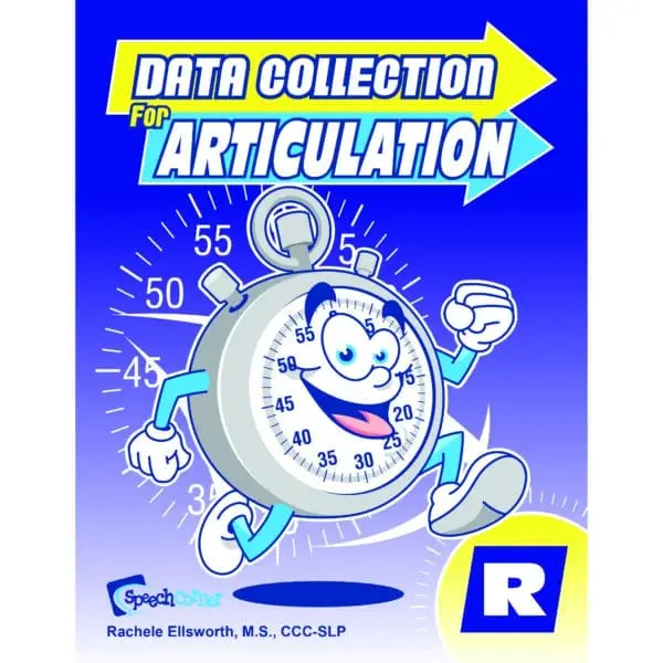 Data Collection For Articulation - R Workbook **Damaged/Dented Discount** Web Only