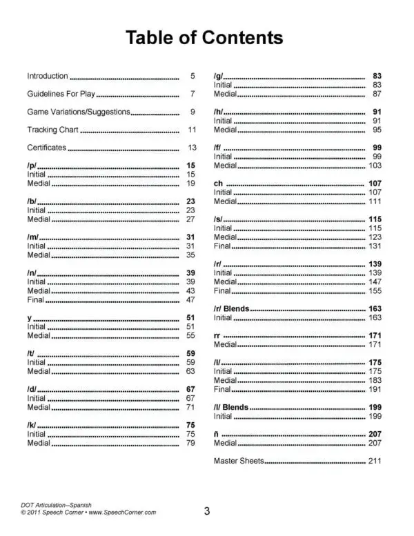 Dot Articulation - Spanish - Image 2