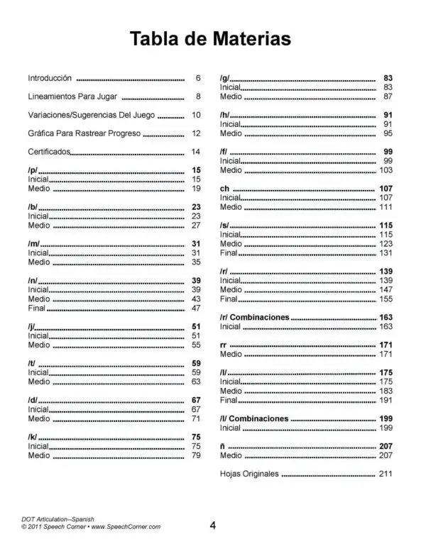 Dot Articulation - Spanish - Image 3