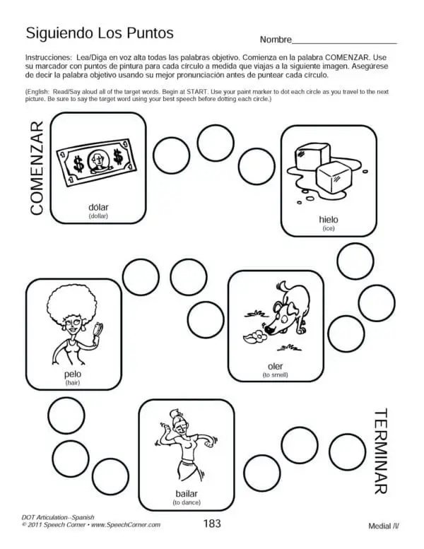 Dot Articulation - Spanish - Image 4