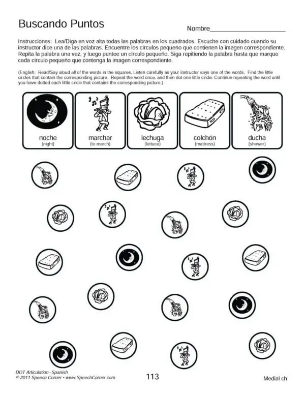 Dot Articulation - Spanish - Image 6