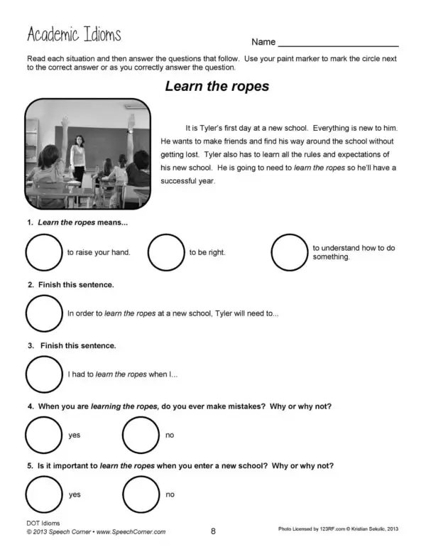 Dot Idioms - Image 4