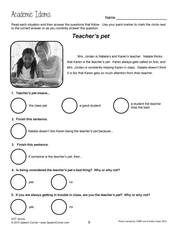 Dot Idioms - Image 5