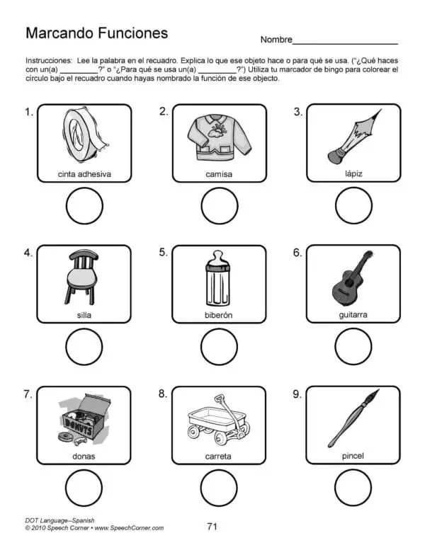 Dot Language - Spanish - Image 5