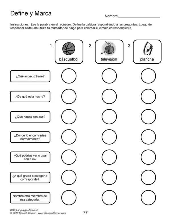 Dot Language - Spanish - Image 6