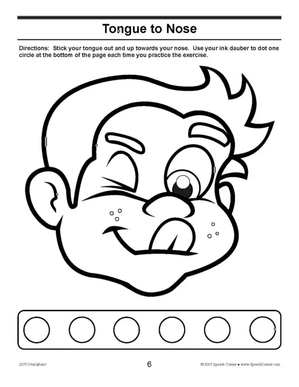 Dot Oral Motor - Image 3