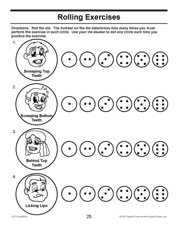 Dot Oral Motor - Image 5