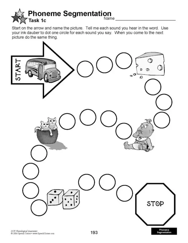 Dot Phonological Awareness - Image 7