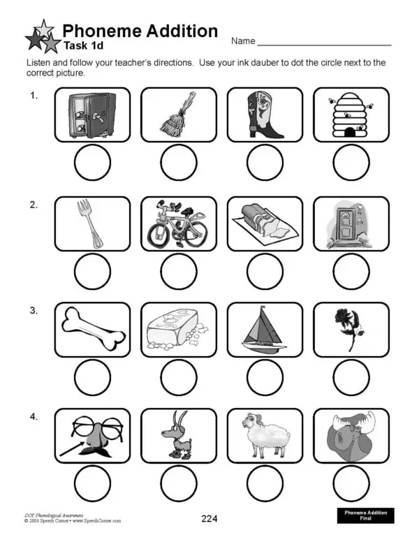 Dot Phonological Awareness - Image 9