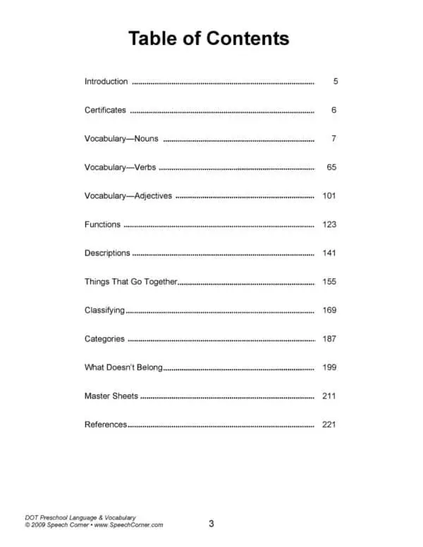 Dot Preschool Language & Vocabulary - Image 2