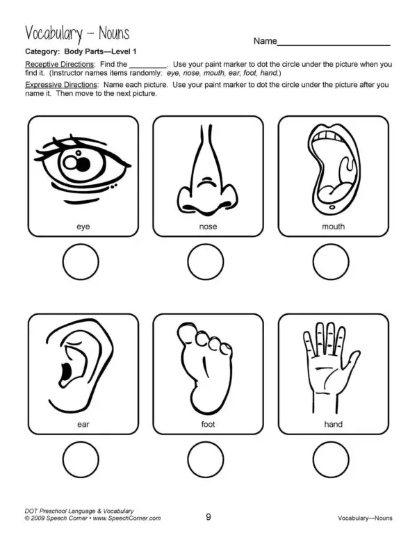 Dot Preschool Language & Vocabulary - Image 3