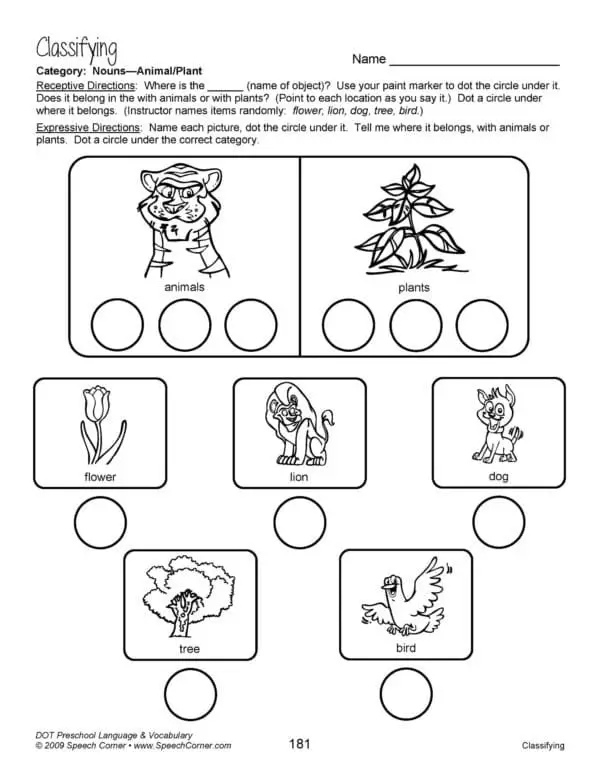 Dot Preschool Language & Vocabulary - Image 7