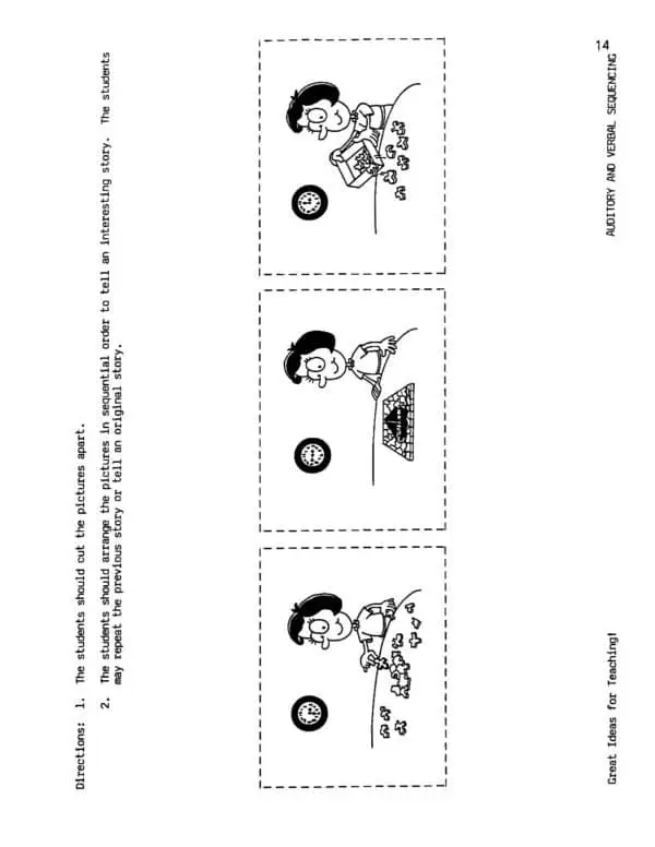 Auditory & Verbal Sequencing - Image 3