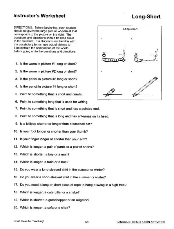 Language Stimulation Activities - Image 3