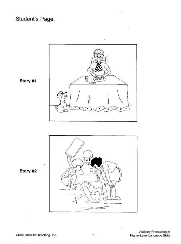 Auditory Processing of Higher-Level Language Skills - Image 3