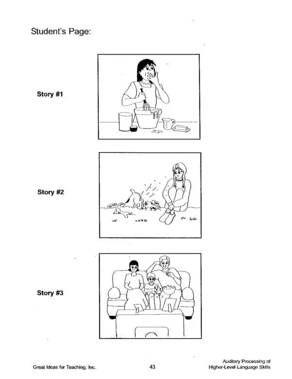 Auditory Processing of Higher-Level Language Skills - Image 7