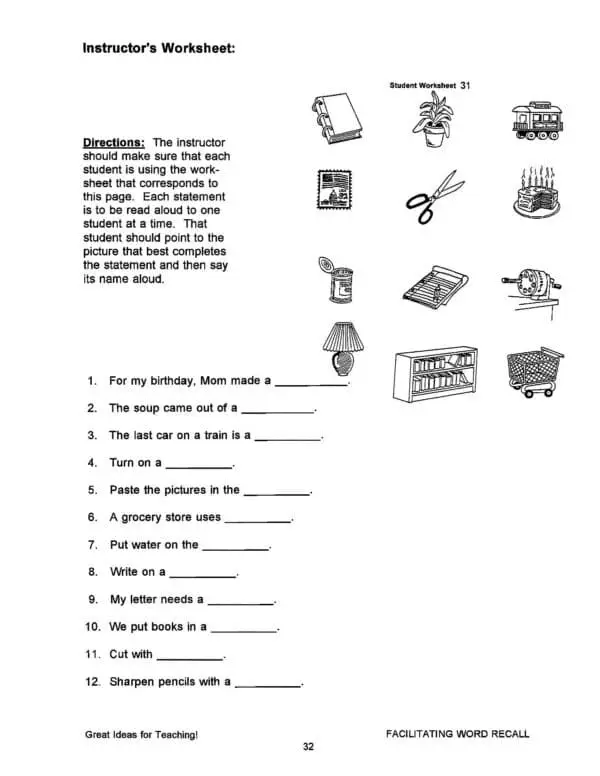 Facilitating Word Recall - Image 3