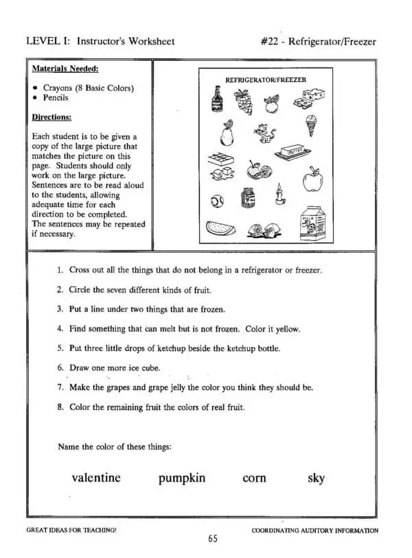 Coordinating Auditory Information - Image 7