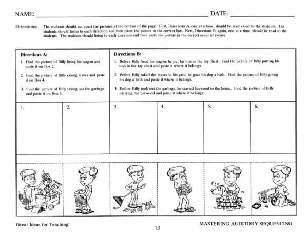 Mastering Auditory Sequencing - Image 2