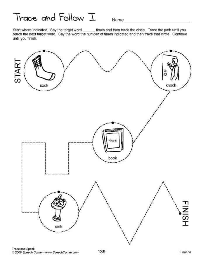 Trace And Speak - Speech Corner