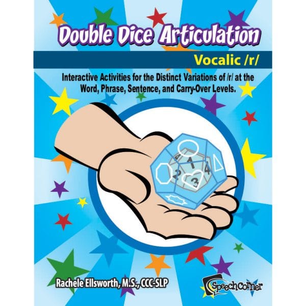 Double Dice Articulation Vocalic /r/ **Damaged/Dented Discount** Web Only