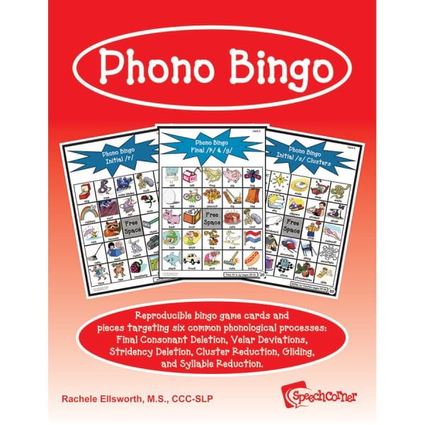 Phono Bingo