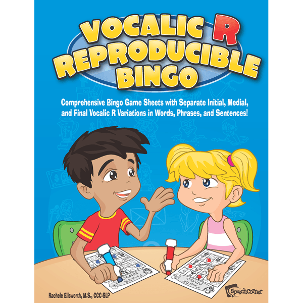 Vocalic R Reproducible Bingo