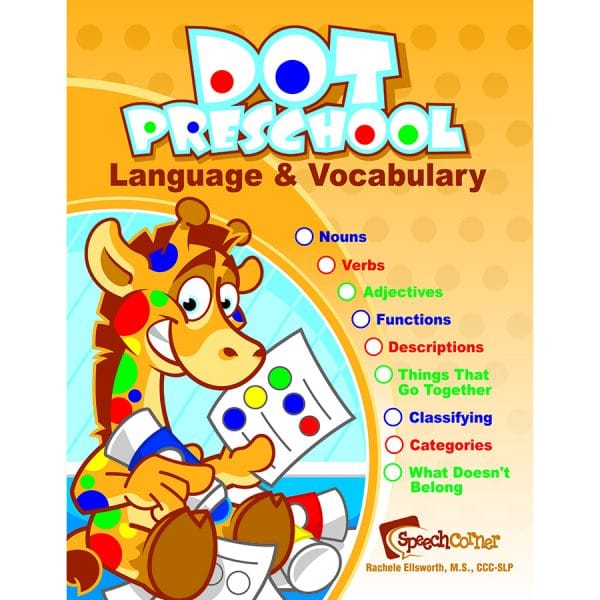 Dot Preschool Language & Vocabulary