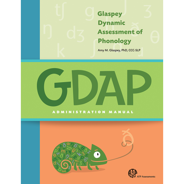 GDAP Glaspey Dynamic Assessment of Phonology- 25 Forms