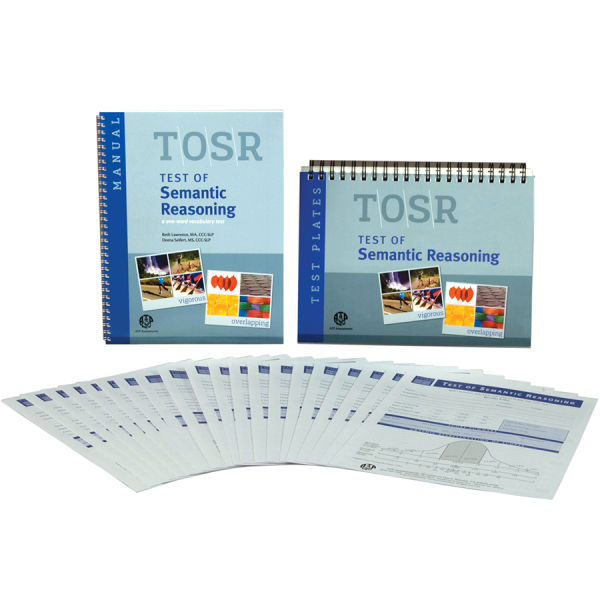 TOSR Test of Semantic Reasoning-Complete Kit