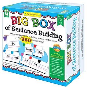 Big Box of Sentence Building-0